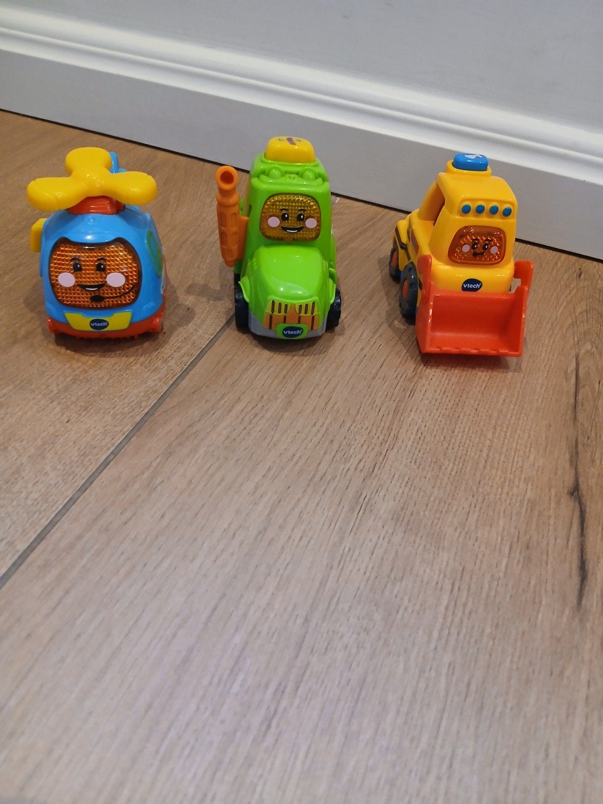 VTech Toet toet auto's, Ophalen of Verzenden, Zo goed als nieuw