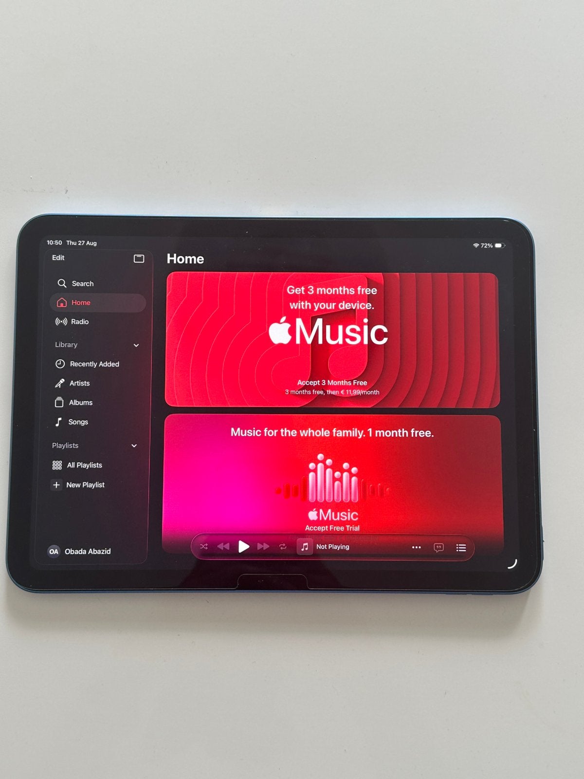 Ipad 11 A16 2025, Computers en Software, Overige modellen, 11 inch, Ophalen of Verzenden, Zo goed als nieuw