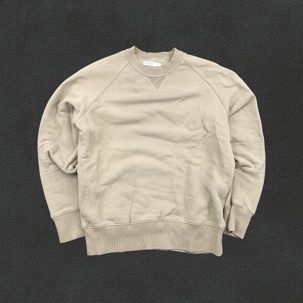 (1356) Beige Suitsupply Jumper - Heren M - Zeer goed, Kleding | Heren, Bergen op Zoom, Beige, Zo goed als nieuw, Revaleur