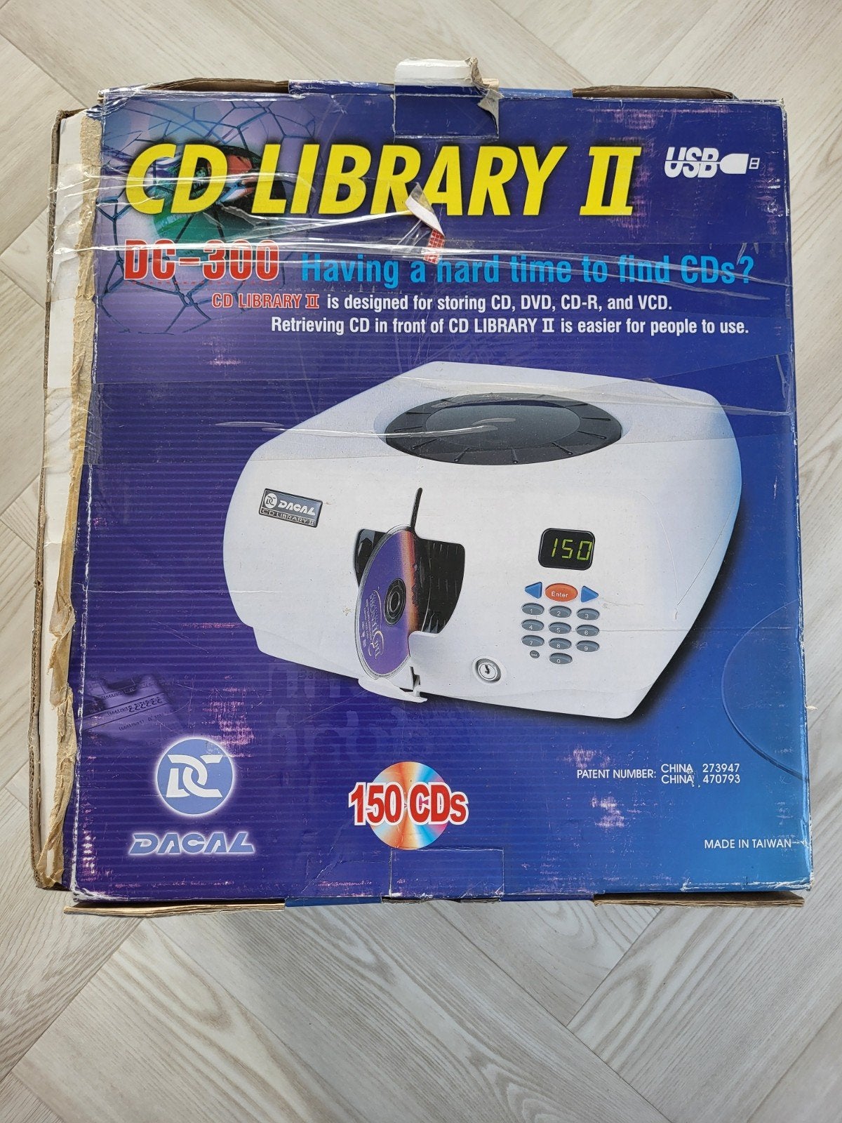 Dacal CD Library II DC-300 - CD/DVD Opslag en Beheer, Computers en Software, Ophalen, Nieuw