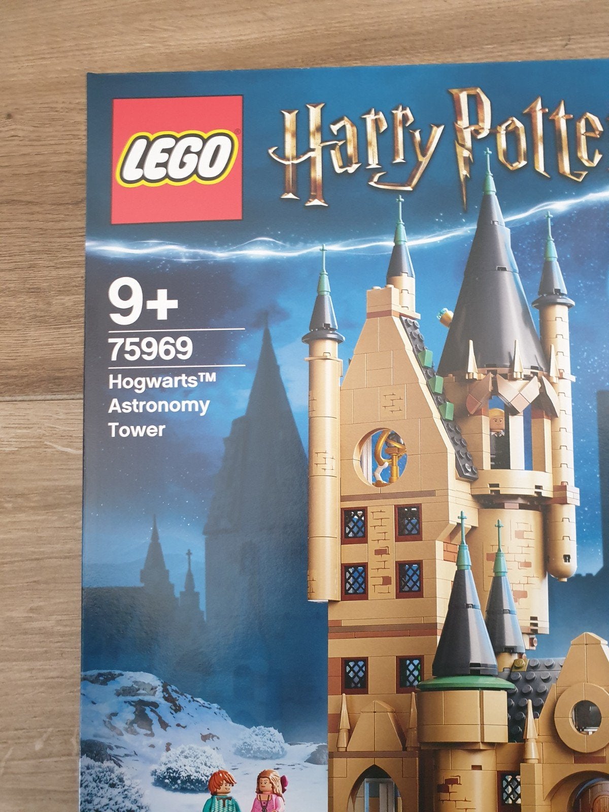 Nieuw: lego 75969 harry potter astronomietoren, Lego, Ophalen of Verzenden, Complete set, Ongeopend/sealed