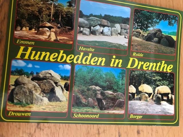 Hunebedden, Ophalen of Verzenden, Voor 1920, Ongelopen, Sterren en Beroemdheden