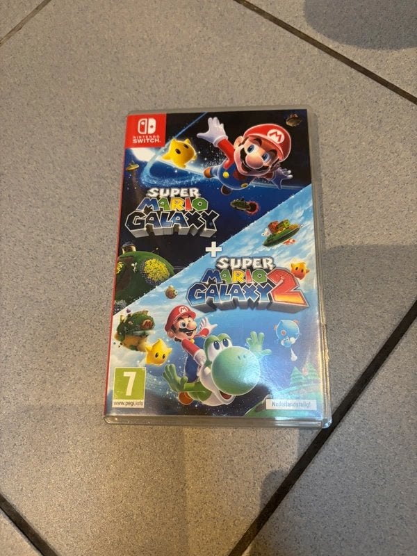 Super Mario Galaxy Switch, Spelcomputers en Games, Avontuur en Actie, 2 spelers, Ophalen of Verzenden, Zo goed als nieuw