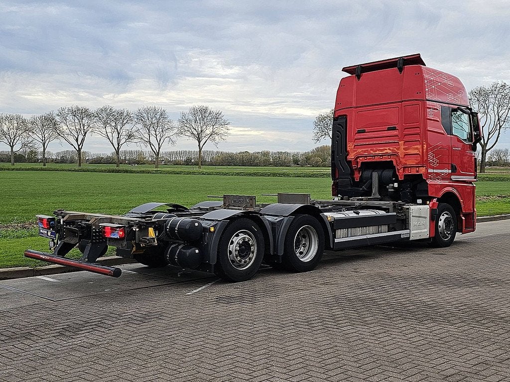 M.A.N. 26.510 TGX gx 6x2 intarder, Auto's, Vrachtwagens, Automaat, Euro 6, 510 pk, Stoelverwarming