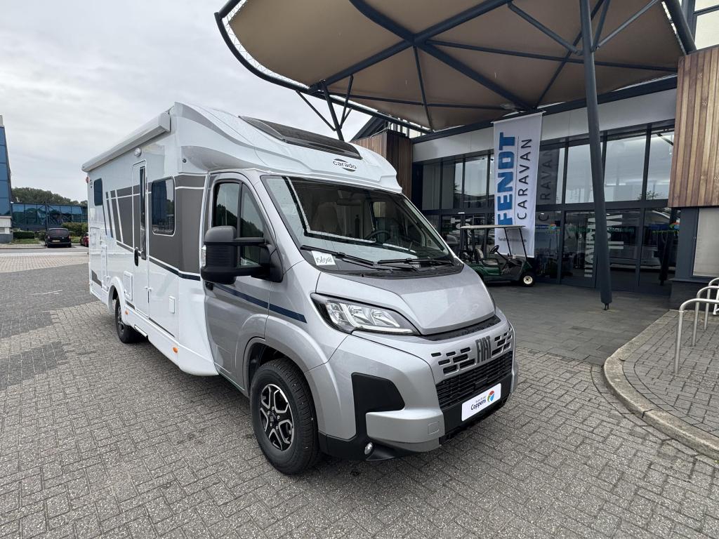 Carado T448 PRO+ AUTOMAAT + ACTIEPRIJS, Caravans en Kamperen, Automaat, Chemisch toilet, Ringverwarming, Fiat