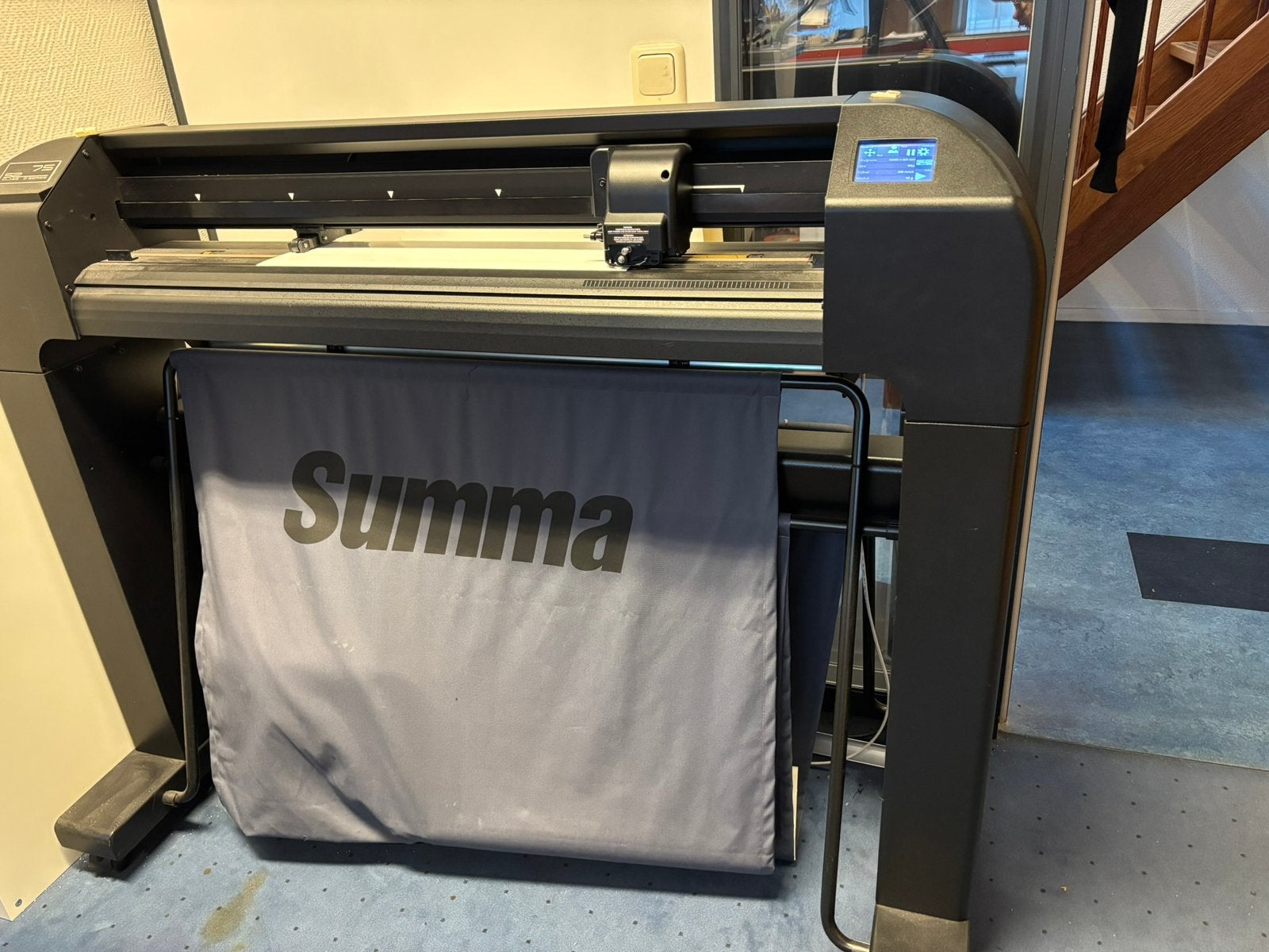 Summa S2 plotter, Ophalen, Zo goed als nieuw, Overige technieken