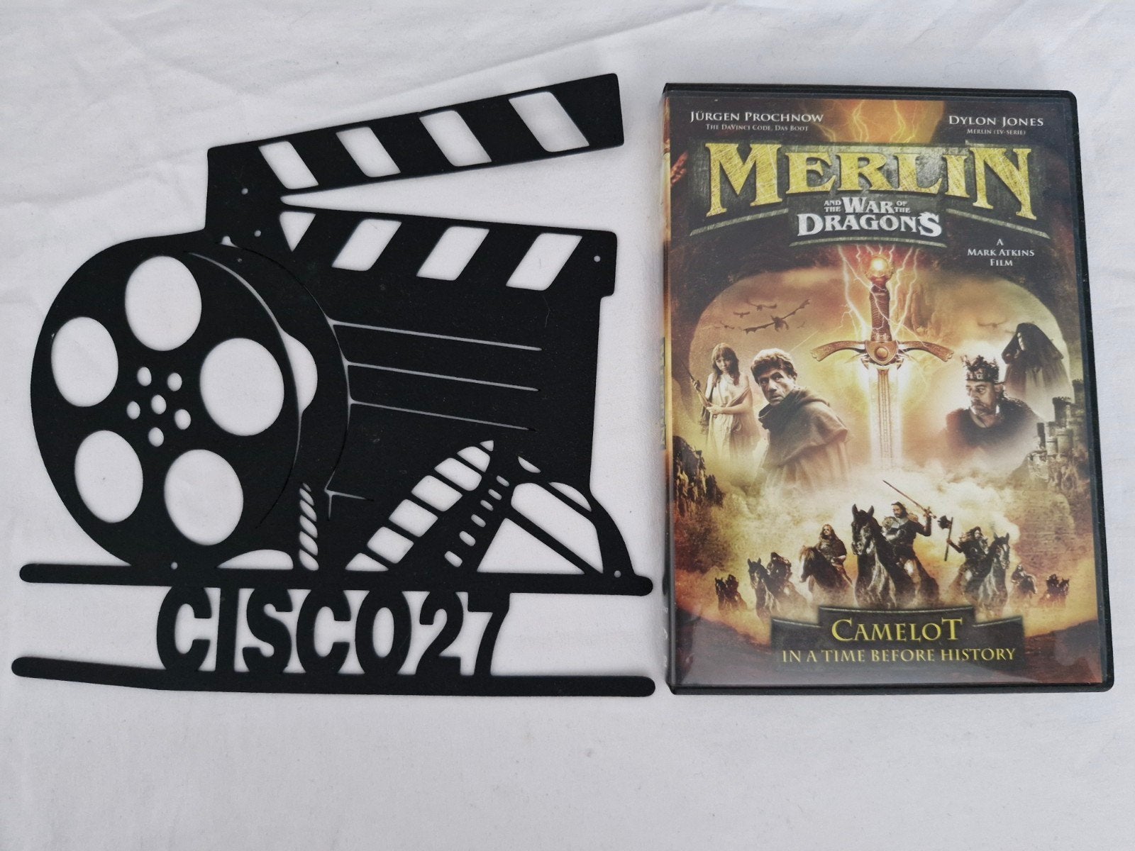Merlin and the War of the Dragons, Engels, Nederlands, Ophalen of Verzenden, Zo goed als nieuw