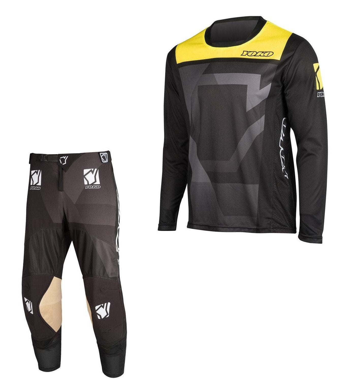 Yoko Crosspak Motorcrosskleding - Shirt en Broek, Motoren, Motorcrosskleding, Heren, Ophalen of Verzenden, Yoko