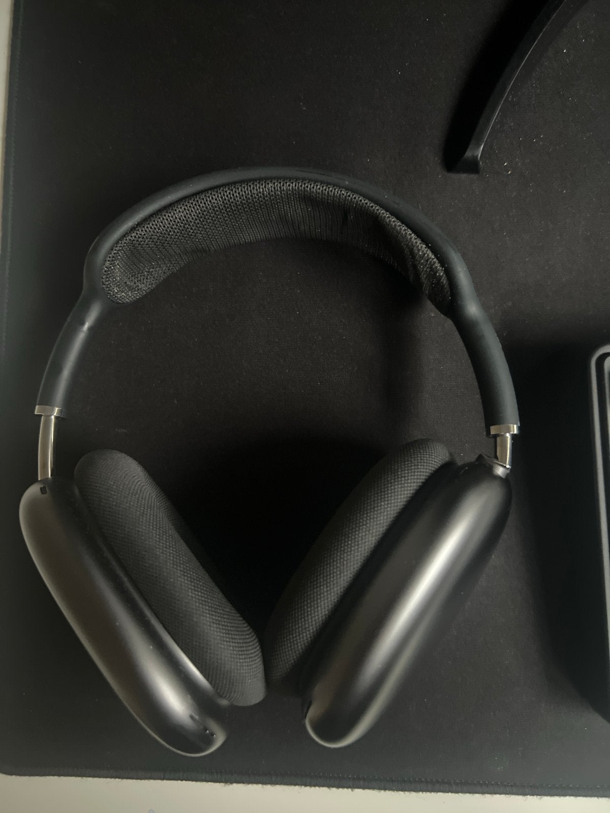 Originele Apple AirPods Max (1e generatie), Audio, Tv en Foto, Bluetooth, Nieuw, Ophalen of Verzenden, Zwart