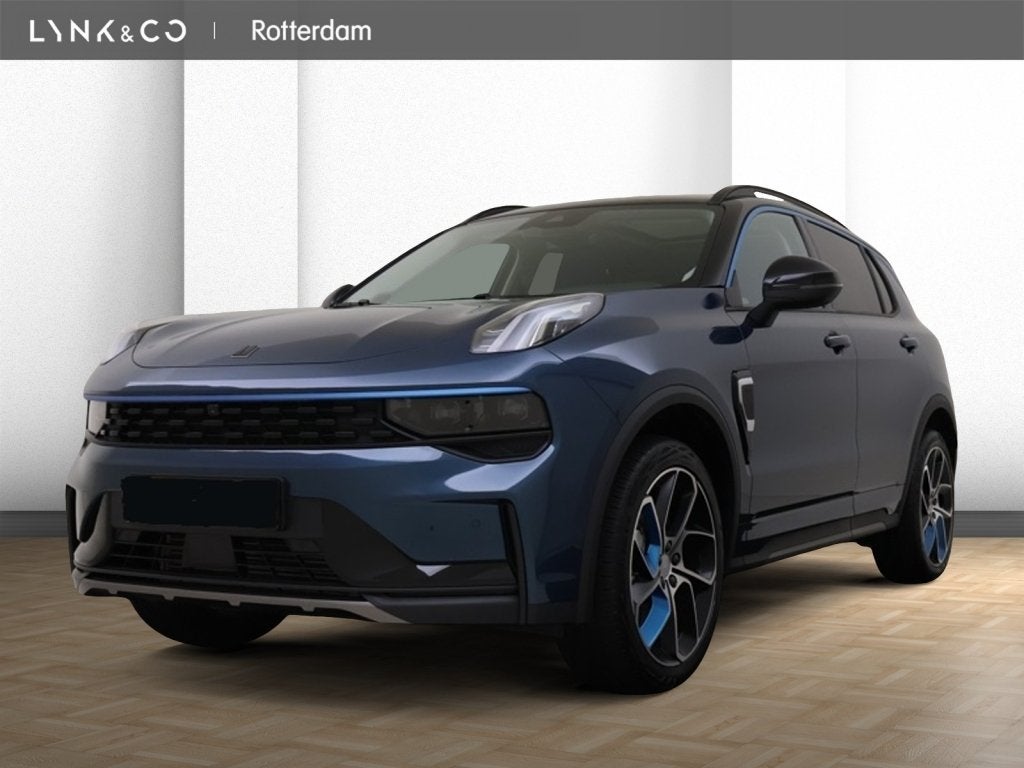 Lynk & Co 01 1.5 | Rijklaar | Panoramadak | 360° Camera |, Automaat, 12 maanden, Stof, Blauw