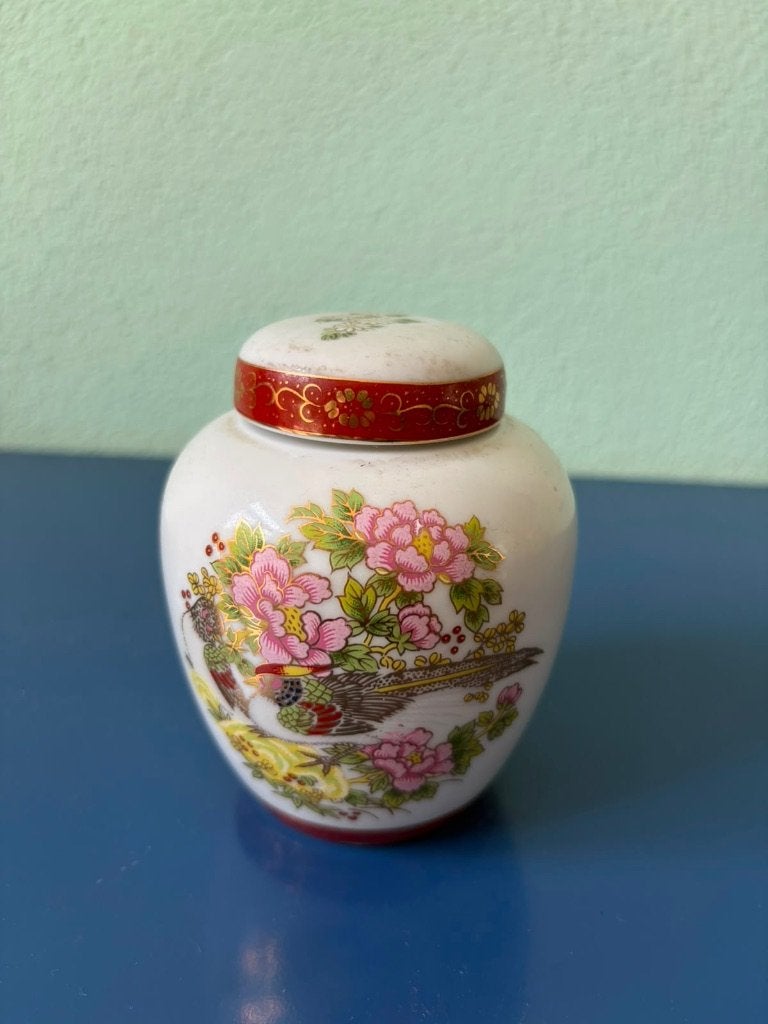 Vintage Japans gemberpotje, Ophalen of Verzenden