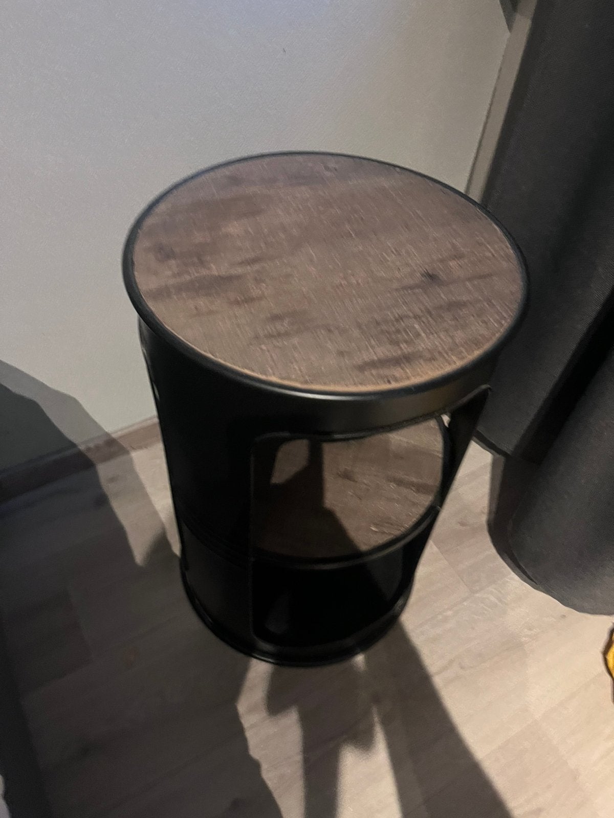 Nachtkast, Ophalen, Minder dan 55 cm, Zo goed als nieuw, 60 cm of meer