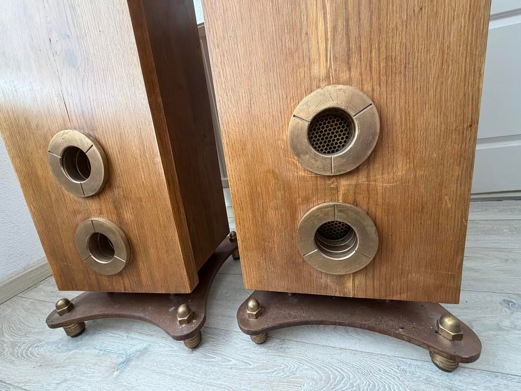 Klipsch lascala  Houten Luidsprekers met Hoorns, Audio, Tv en Foto, Luidsprekers, Overige merken, Gebruikt, Ophalen of Verzenden