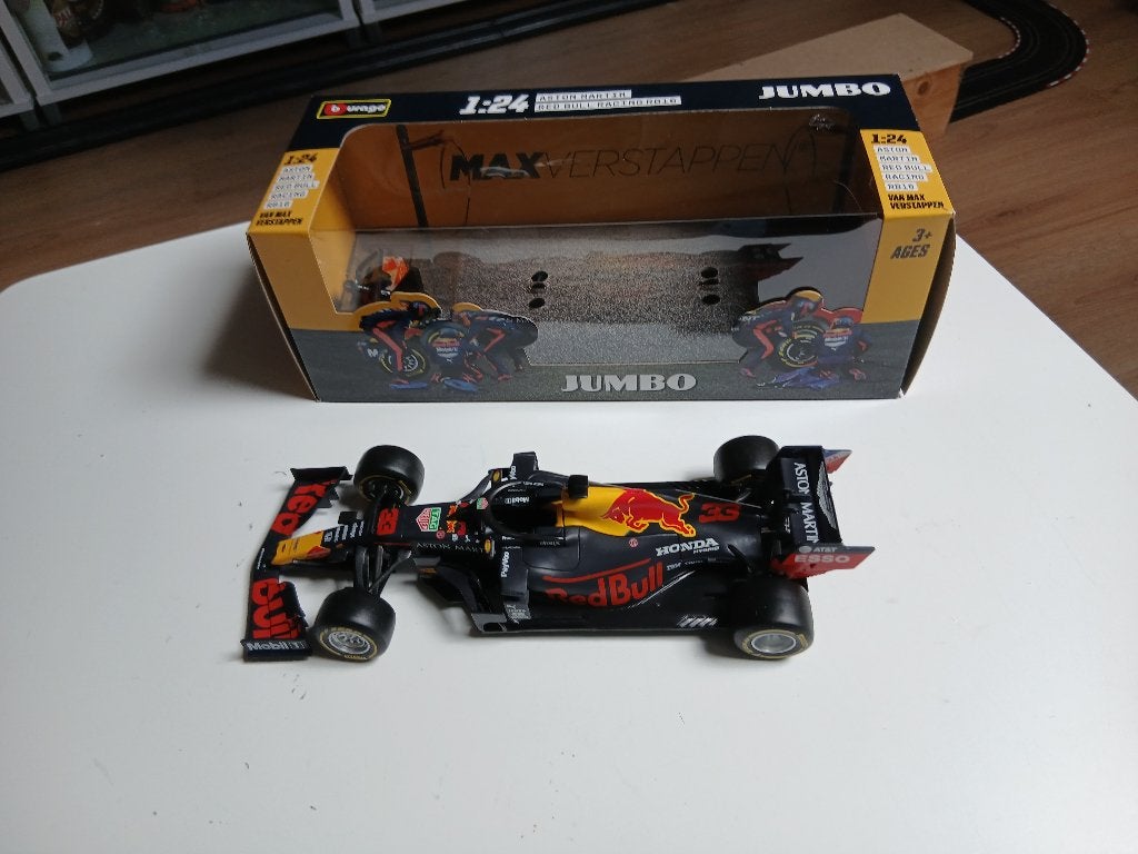 Red bull   RB 16, Hobby en Vrije tijd, Modelauto's | 1:24, Ophalen of Verzenden, Nieuw, Auto, Bburago