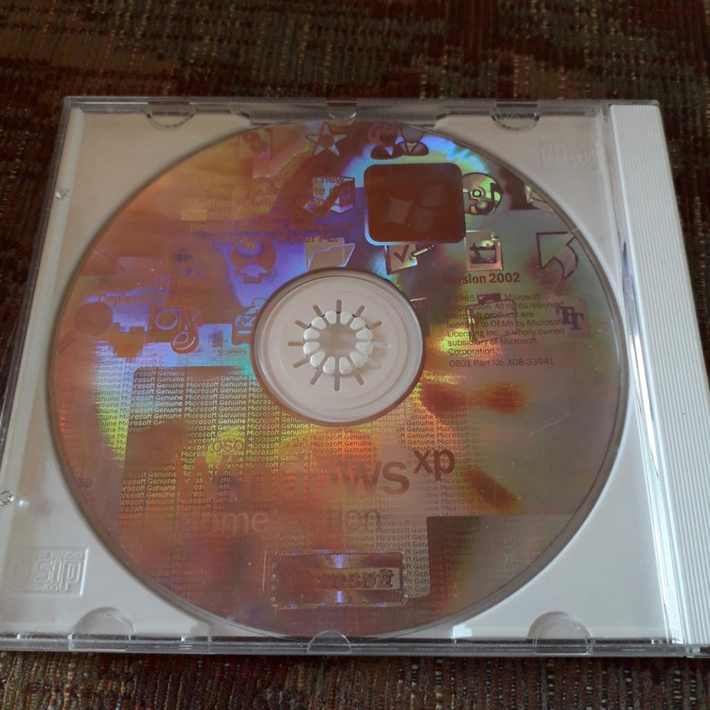 Windows XP HOME  EDITION 2002, Ophalen, Windows