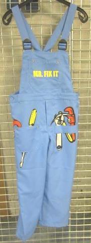 Bouwvakker Fix it Outfit mt 140, Kinderen en Baby's, Carnavalskleding en Verkleedspullen, Ophalen of Verzenden, Nieuw, 134 t/m 140
