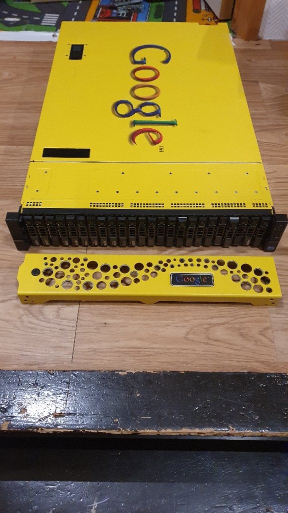 Dell R720XD google en R5400 server, Ophalen, Gebruikt, 2 tot 3 Ghz, Hot swappable onderdelen