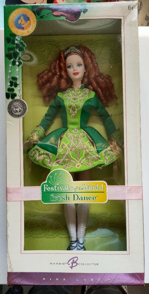 Barbie Irish Dance Festivals of the World, Verzamelen, Ophalen of Verzenden, Nieuw, Pop
