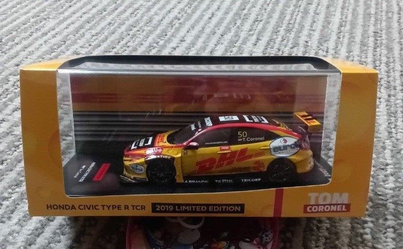 Tom Coronel Honda Civic Type R TCR 2019, Ophalen of Verzenden, Zo goed als nieuw, Auto