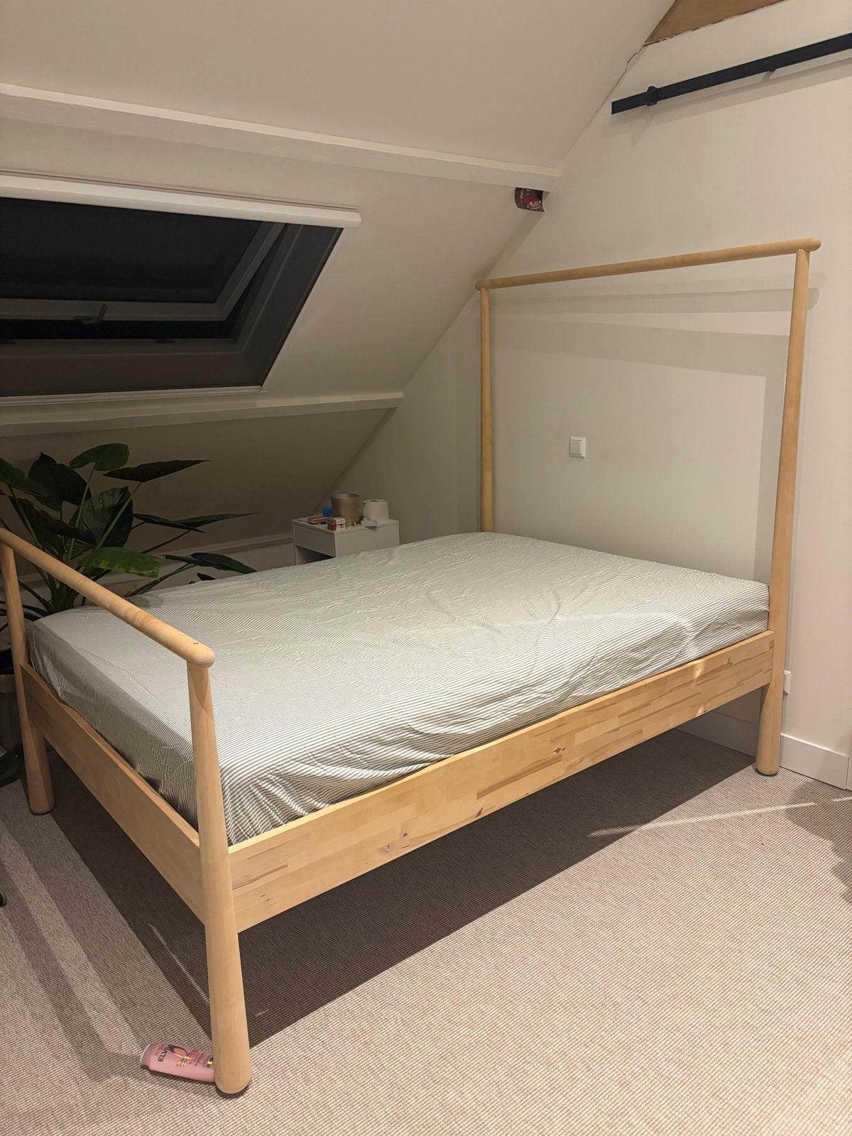 Houten twijfelaar gjörå IKEA, Huis en Inrichting, Ophalen, Overige kleuren, 140 cm, Zo goed als nieuw