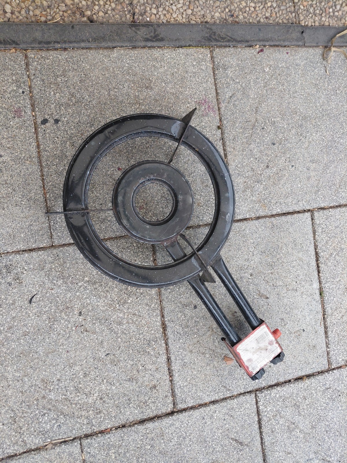 paella brander, Ophalen, Gebruikt