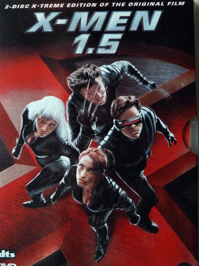 X-Men 1.5 (met Hugh Jackman en Halle Berry), Nederlands, Actie, Ophalen of Verzenden, Inclusief doosje