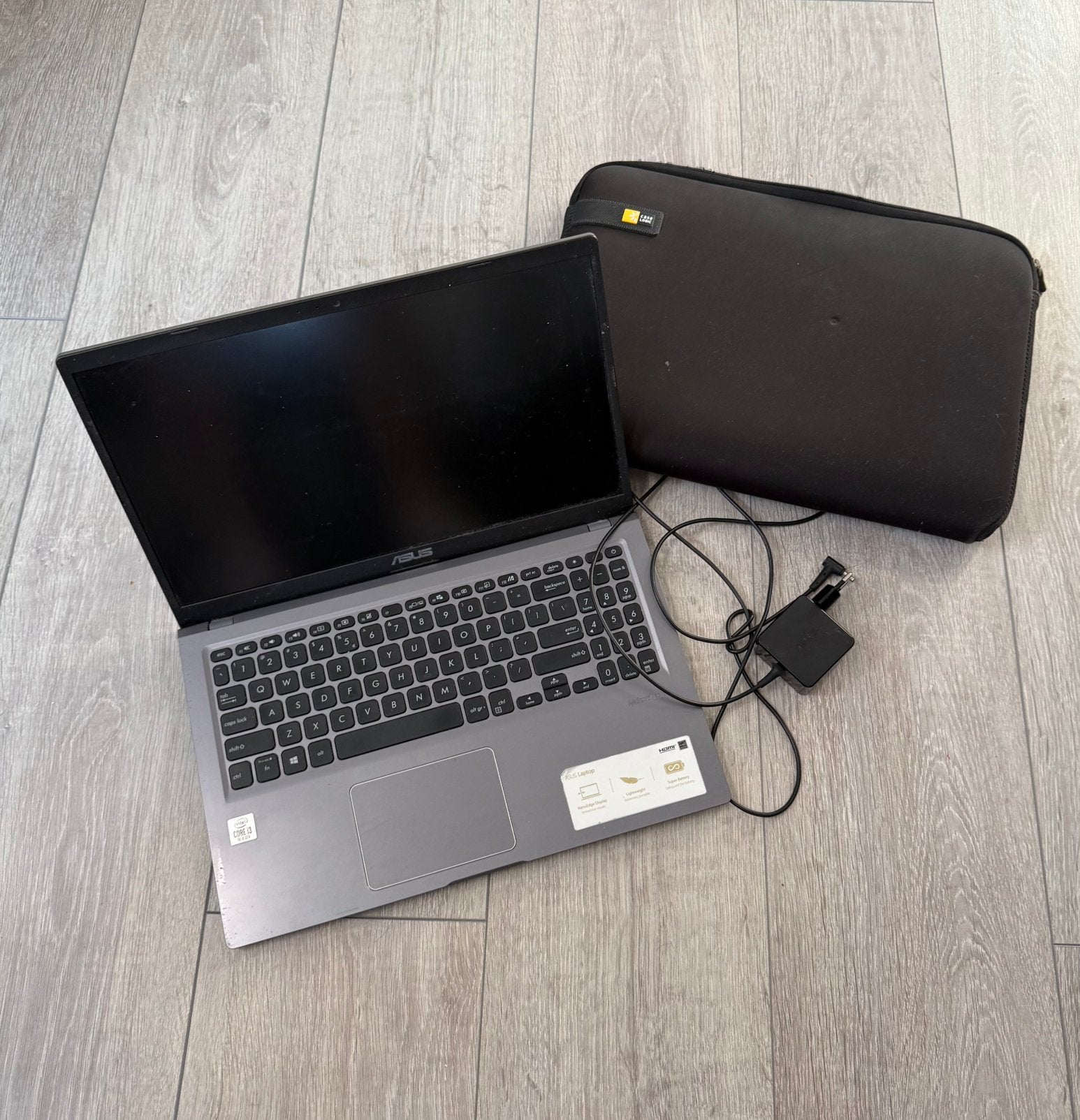 ASUS Intel Core i3 10th GEN, Ophalen of Verzenden, Zo goed als nieuw, 15 inch, 2 tot 3 Ghz