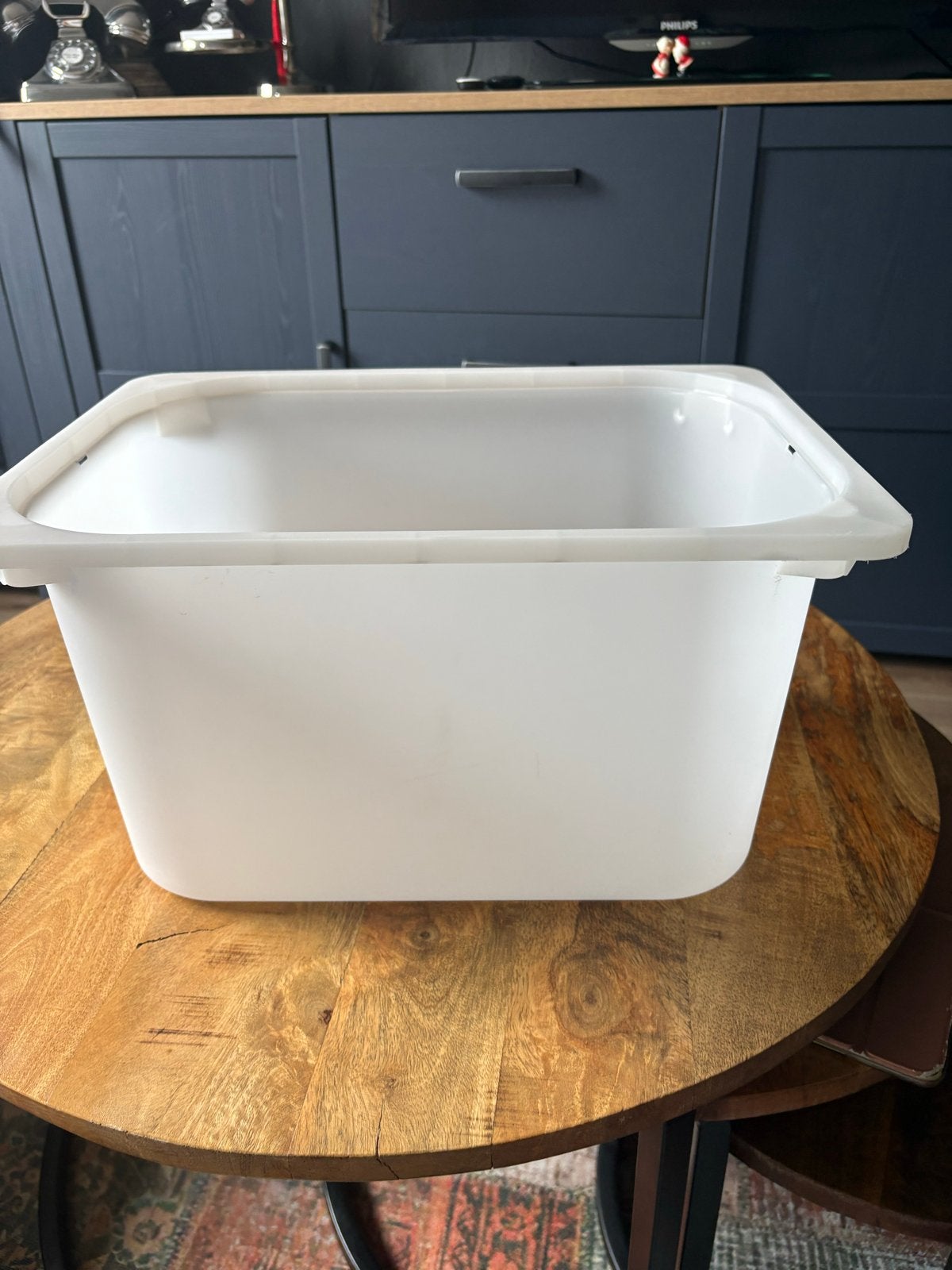 Witte plastic  ikea bak - Ideaal voor opslag, Ophalen, Kunststof, Gebruikt, Overige typen