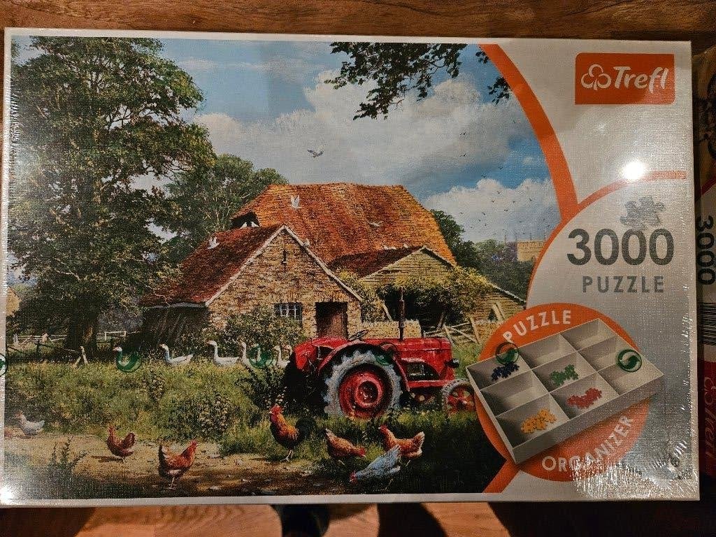 2 mooie legpuzzels van 3000 stukken aangeboden, Ophalen, Nieuw