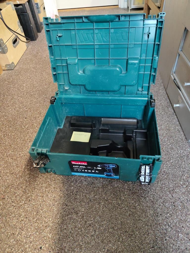 Makita M box voor schroefboor DDF470RM3J, Ophalen of Verzenden, Boor- en Schroefmachine