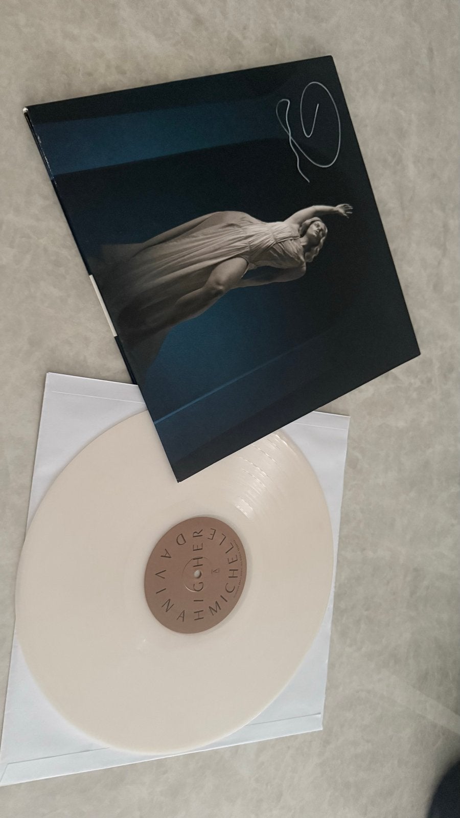 Davina Michelle - Higher (Gesigneerde LP), LP, Pop, Gesigneerd, Ophalen of Verzenden