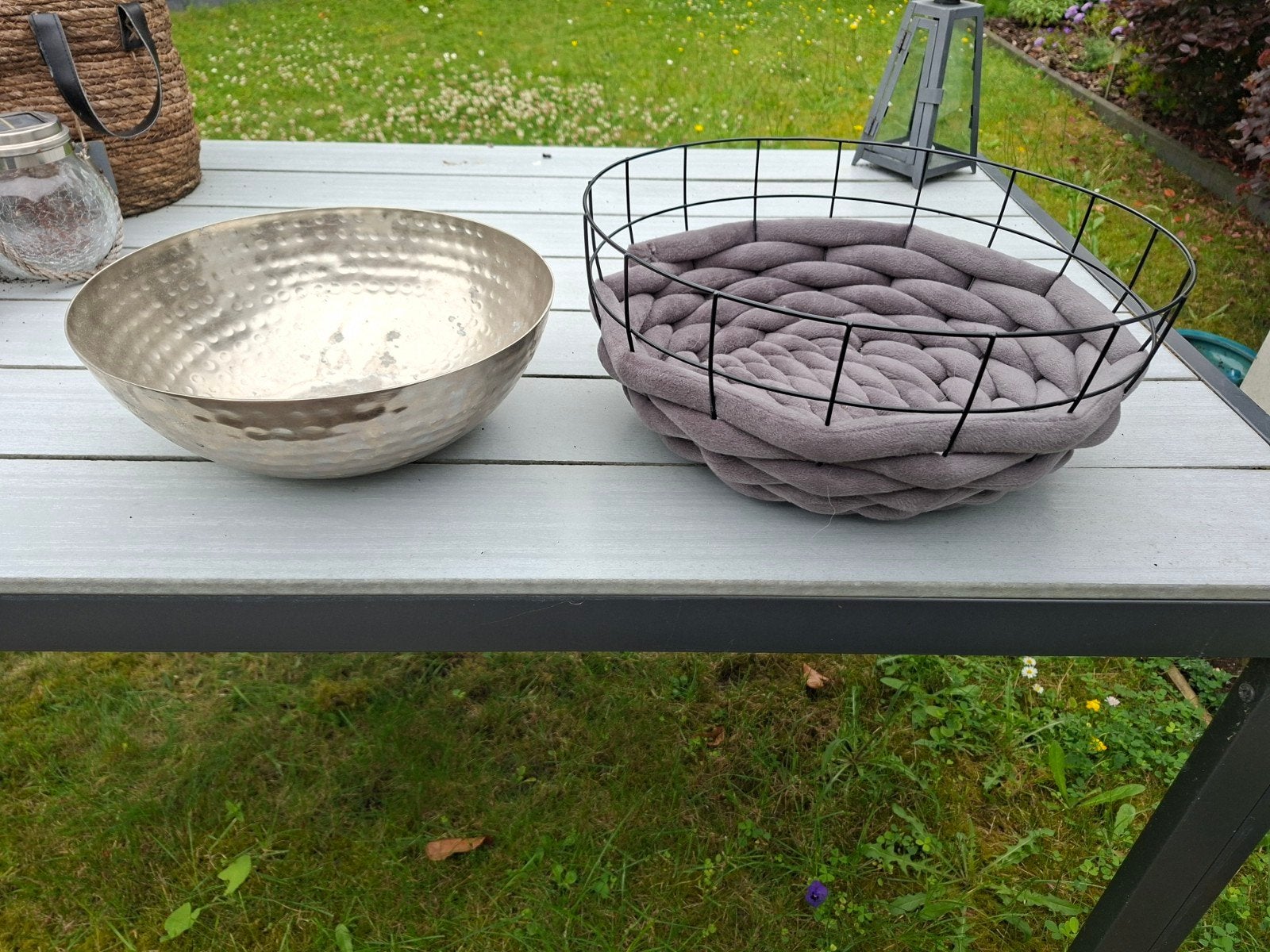 2 grote schalen, Ophalen, Rond