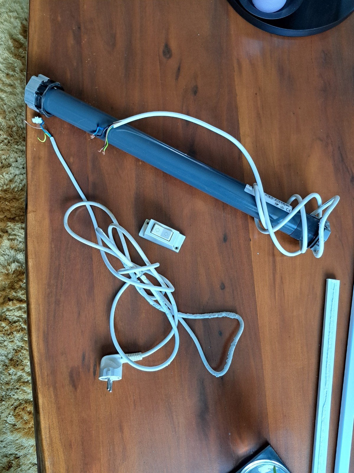 Motor om rolluik elektrisch te maken, Doe-het-zelf en Verbouw, Rolluiken, Ophalen of Verzenden, 200 cm of meer