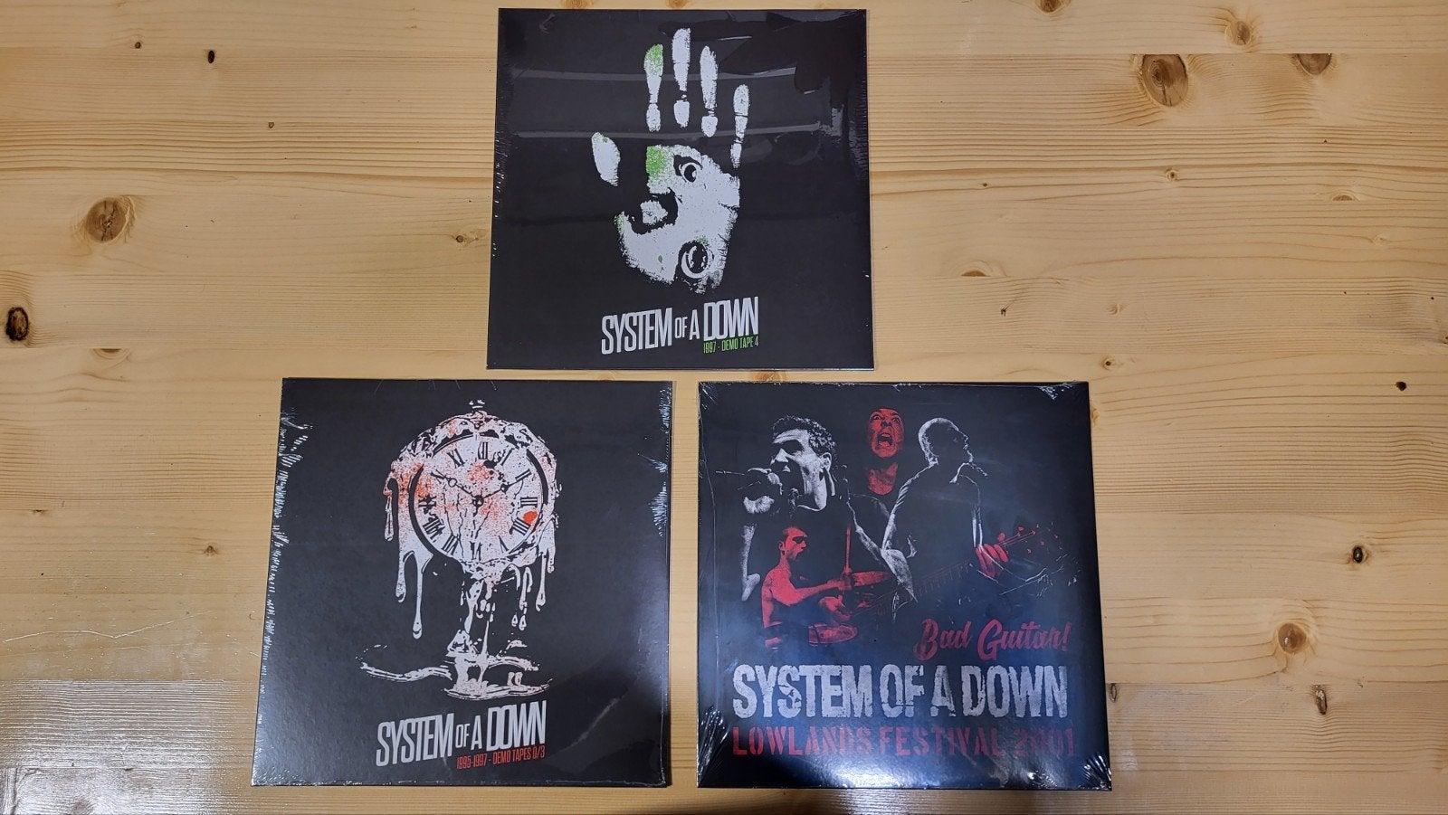 3 vinyl platen System Of A Down, Ophalen of Verzenden, Nieuw in verpakking