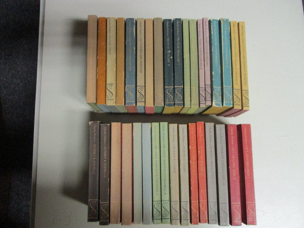 Prisma-Uitgave van de werken van Charles Dickens (34x), Ophalen of Verzenden, Gelezen