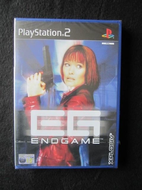 PS2 - Endgame - Playstation 2, Spelcomputers en Games, Games | Sony PlayStation 2, Overige genres, 1 speler, Nieuw, Ophalen of Verzenden