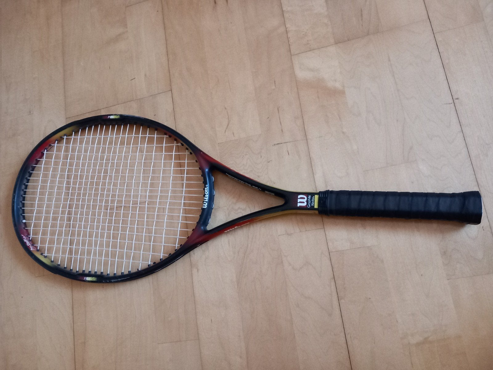 Wilson Pro Staff Classic 6.1 gripmaat L1 - Jaren '90 Icoo, Sport en Fitness, Tennis, Ophalen of Verzenden