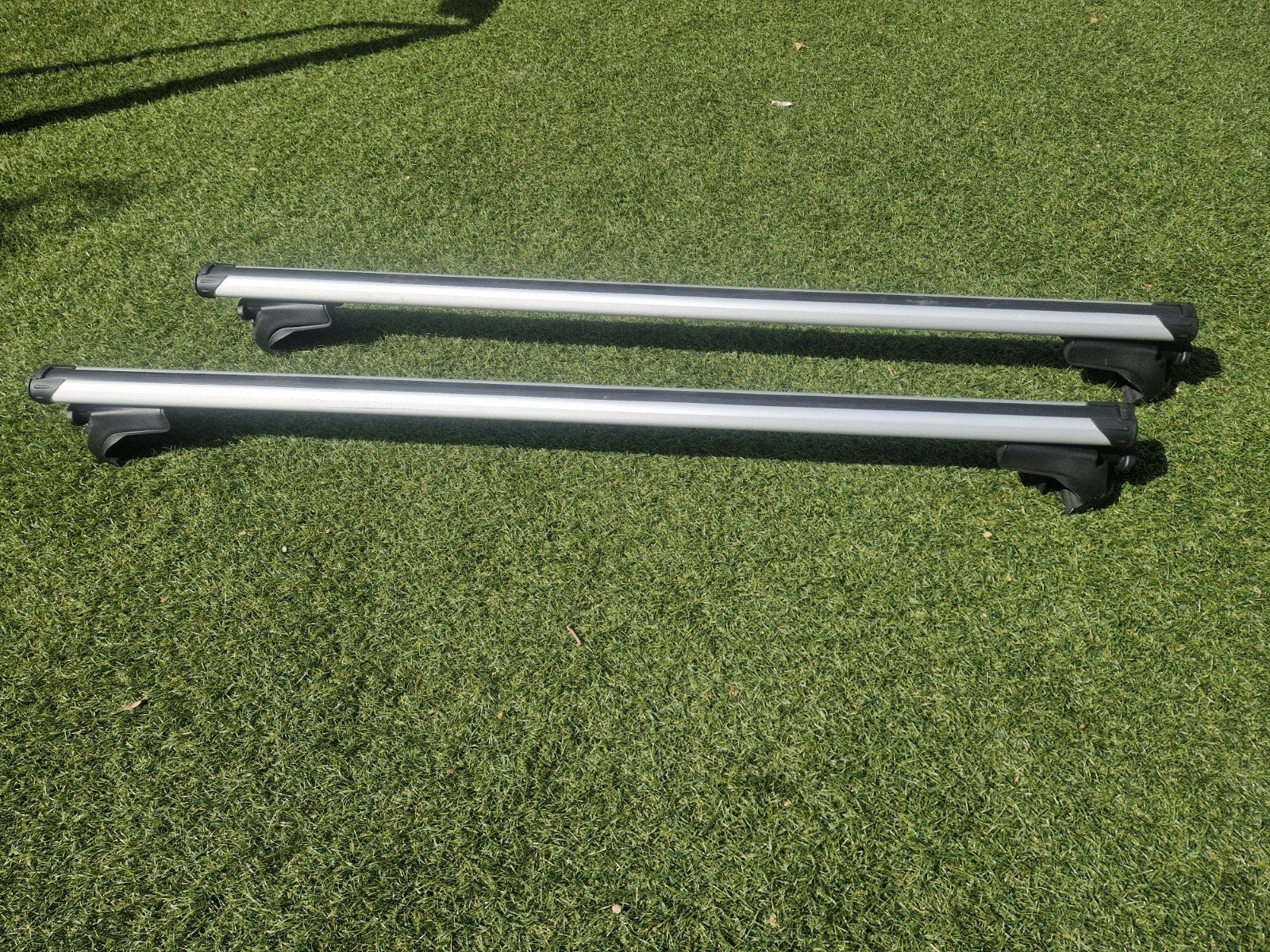 G3 Easy System 130 dakdragers (open rails), Ophalen, Zo goed als nieuw