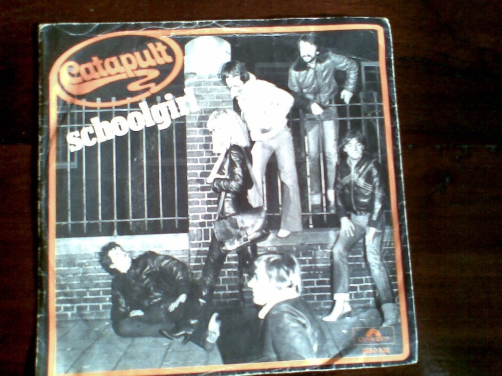 Single - Catapult - Schoolgirl, Ophalen of Verzenden, Zo goed als nieuw, Pop
