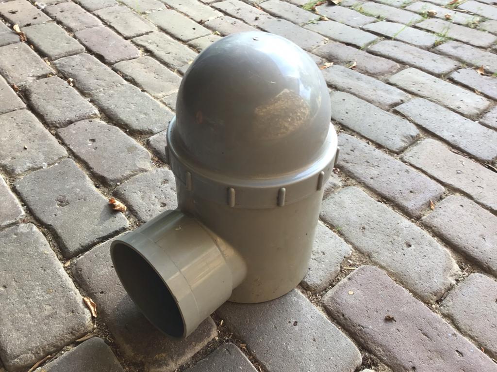 Hwa rioolsifon putsifon 110mm vaste prijs €10, Gebruikt, Pvc, Ophalen of Verzenden, Minder dan 2 meter
