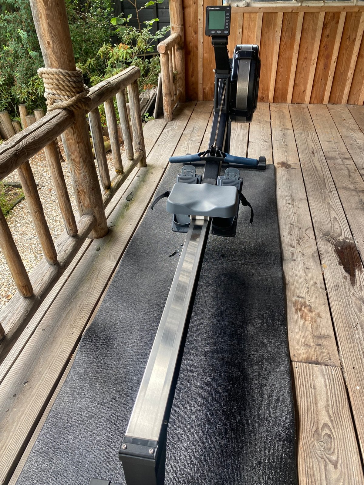 Concept2 Model D  roeitrainer PM5, Ophalen of Verzenden, Zo goed als nieuw