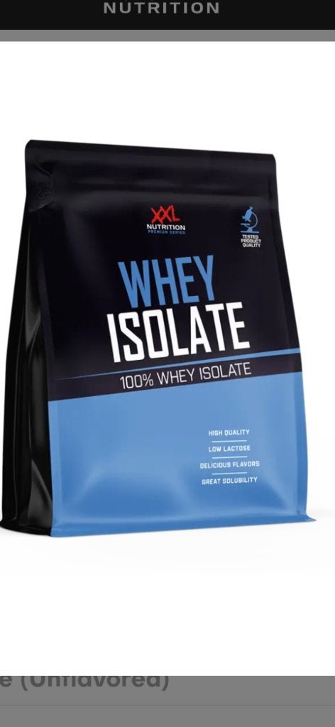 Whey isolate, Ophalen, Nieuw, Poeder of Drank