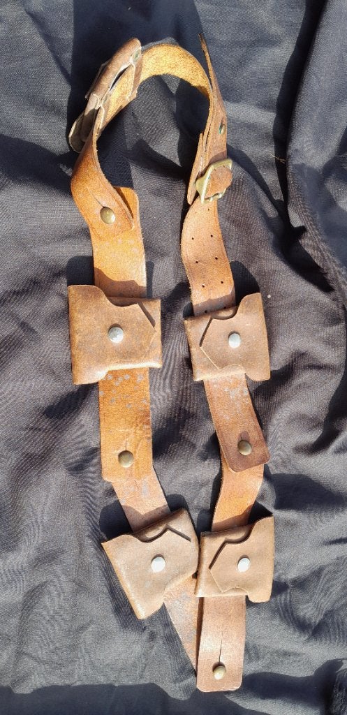 Engels webbing lee enfield sling leer ww1 ww 2, Ophalen of Verzenden, Landmacht, Engeland, Kleding of Schoenen