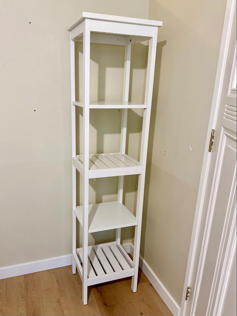 IKEA HEMNES stellingkast wit 42x172 cm, Ophalen, Zo goed als nieuw