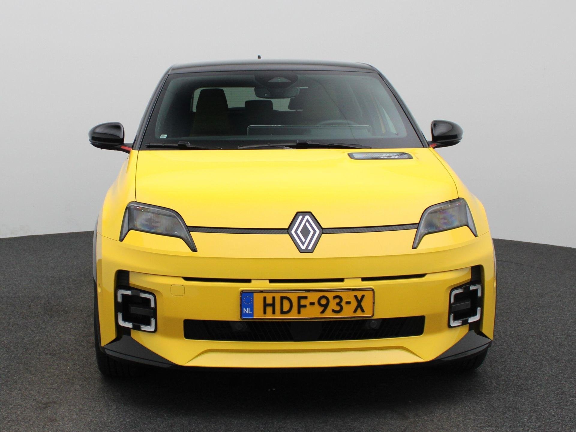 Renault 5 comfort range iconic cinq 52 kWh | Pack Safety & A, Auto's, Stof, Gebruikt, 150 pk, Automatische klimaatregeling