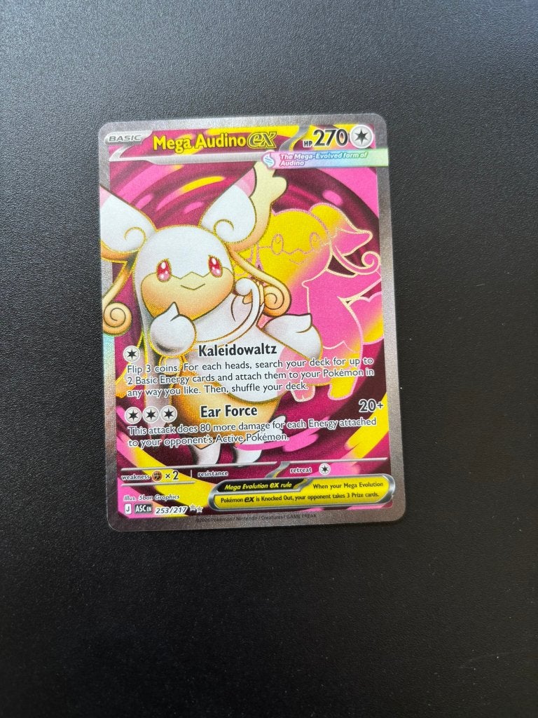 Mega Audino ex (ASC 253), Ophalen, Zo goed als nieuw