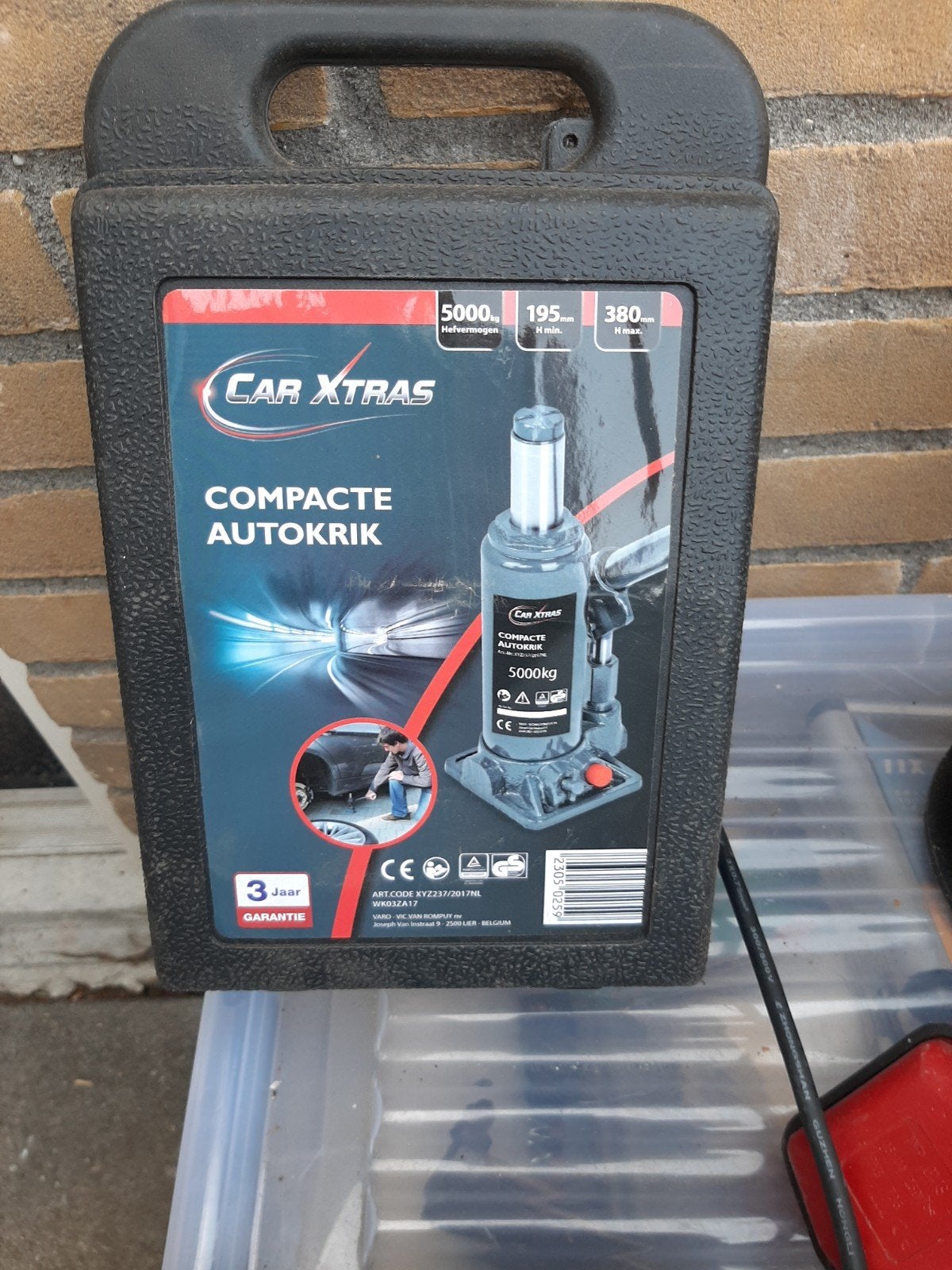 Car Xtras Compacte Autokrik 5000kg - Nieuw in doos, Ophalen