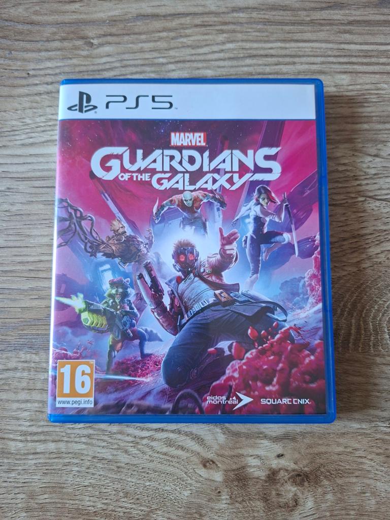 Guardians of the Galaxy PS5, Ophalen of Verzenden, Zo goed als nieuw, Avontuur en Actie, Vanaf 16 jaar