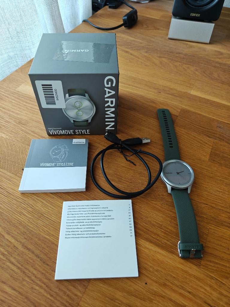 Garmin Vivomove Style smartwatch, Ophalen, GARMIN, Gebruikt, Afstand