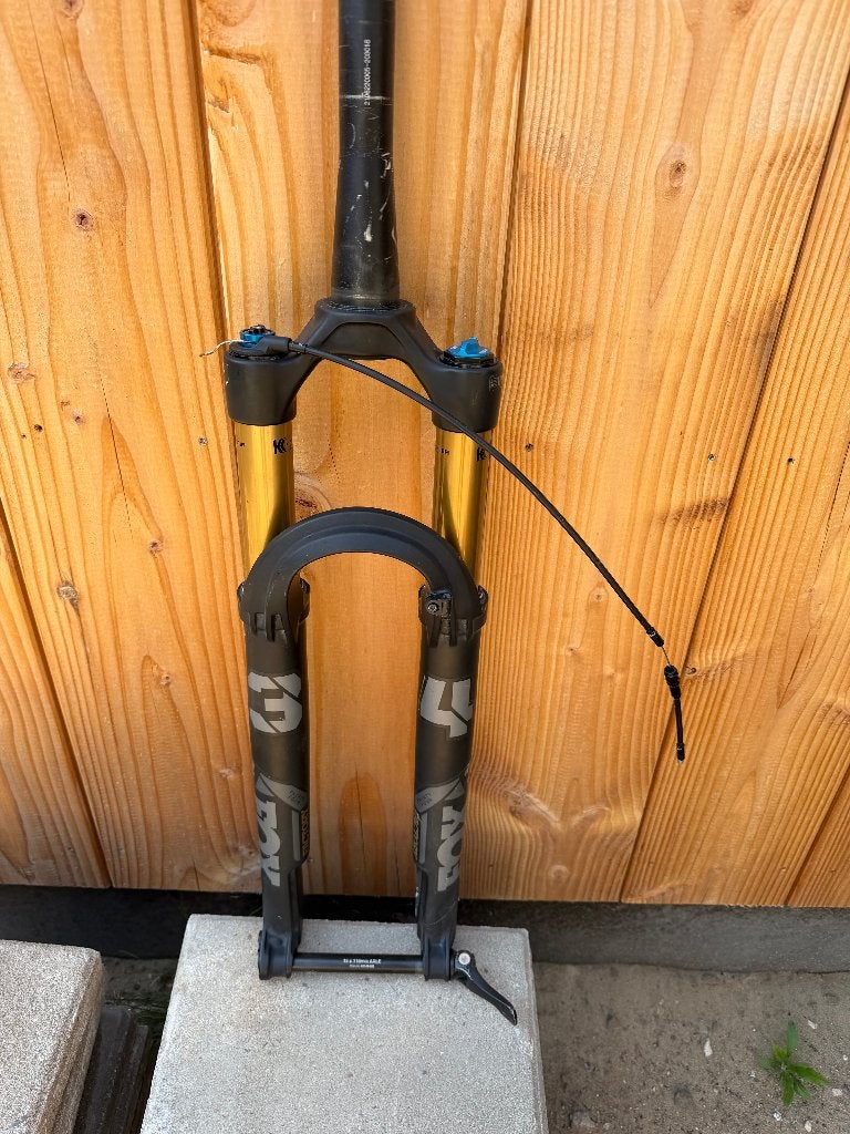 Fox 34 Float SC 29" FIT4 MTB Voorvork en FLOAT achterdemper, Overige materialen, Ophalen of Verzenden, Zo goed als nieuw, Voorvork